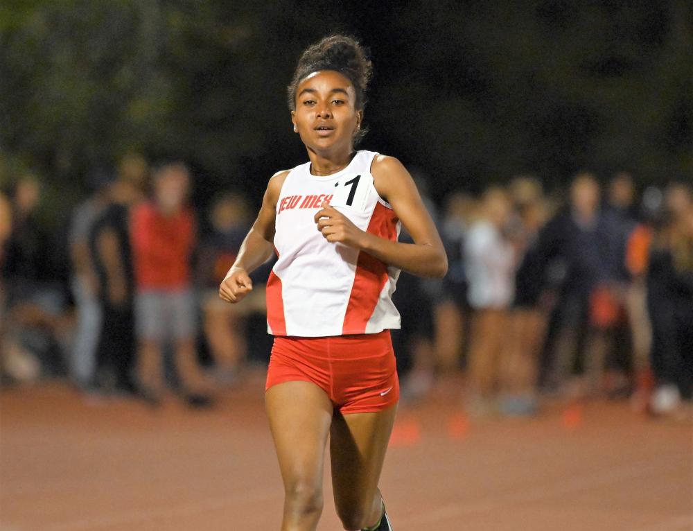 DyeStat.com - News - New Mexico's Weini Kelati Delivers Dominant 10,000-Meter Effort at Mountain ...