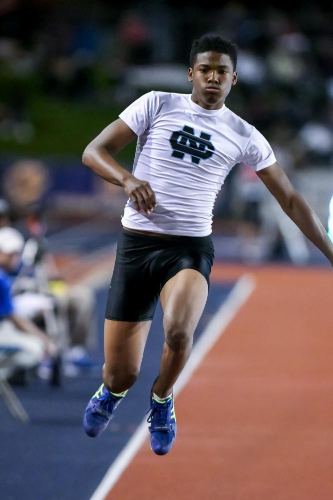 News Caleb Foster Carries Clovis North to First Boys