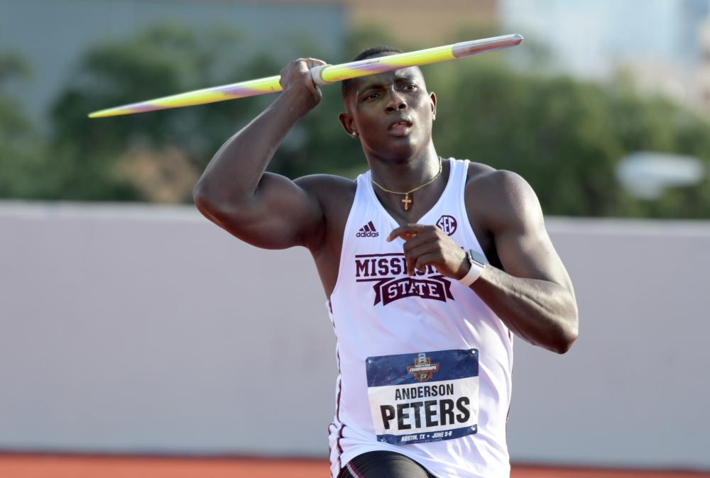 News Mississippi State Makes More History with Sweep in Men's Javelin Throw at