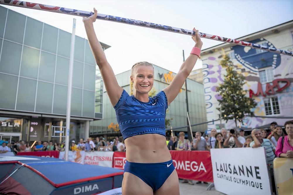 DyeStat.com - News - Katie Nageotte Becomes First American ...