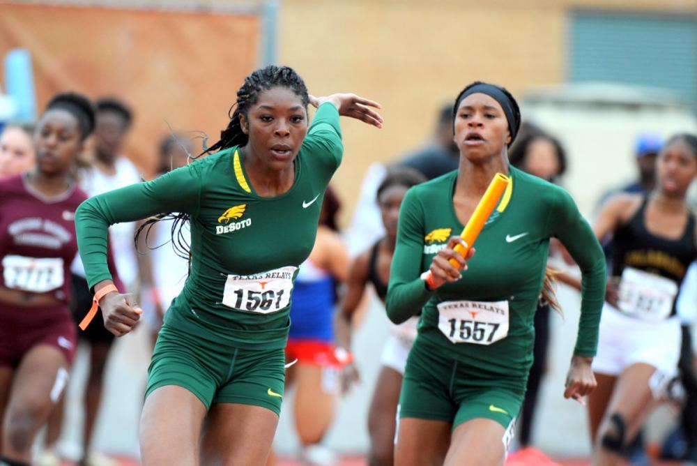 News DeSoto TX Wins DyeStat 2019 Girls National Dual Meet Championship