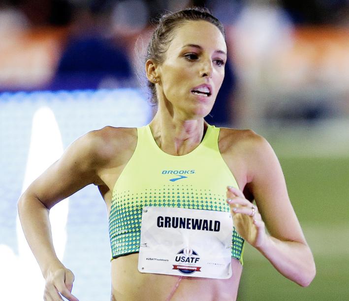 DyeStat.com - News - Aisha Praught-Leer Pursuing Jamaican National