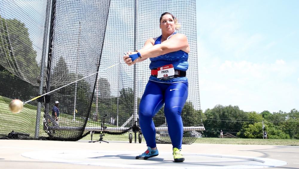 News DeAnna Price Spins Another American Hammer Throw