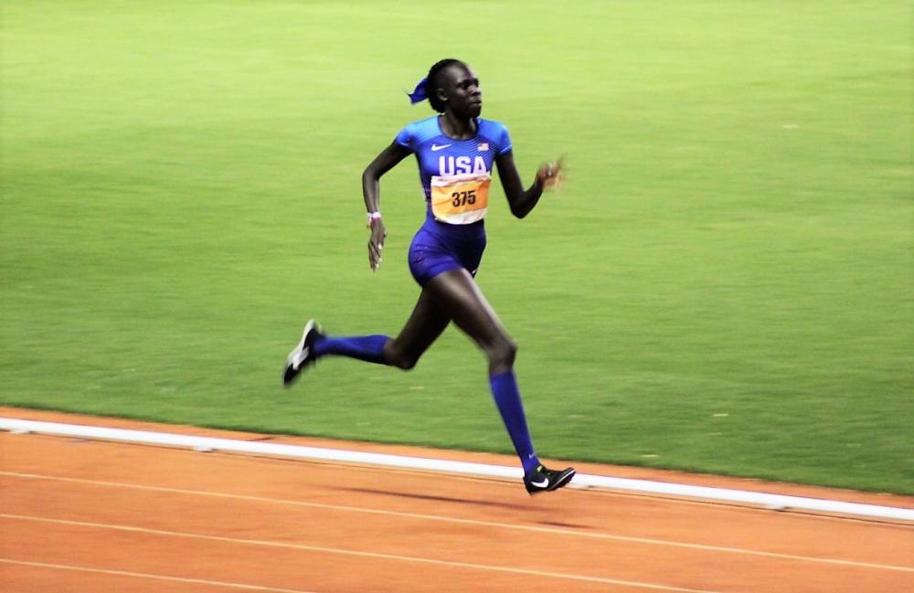 DyeStat.com - News - Athing Mu, Justin Robinson and Morgan ...