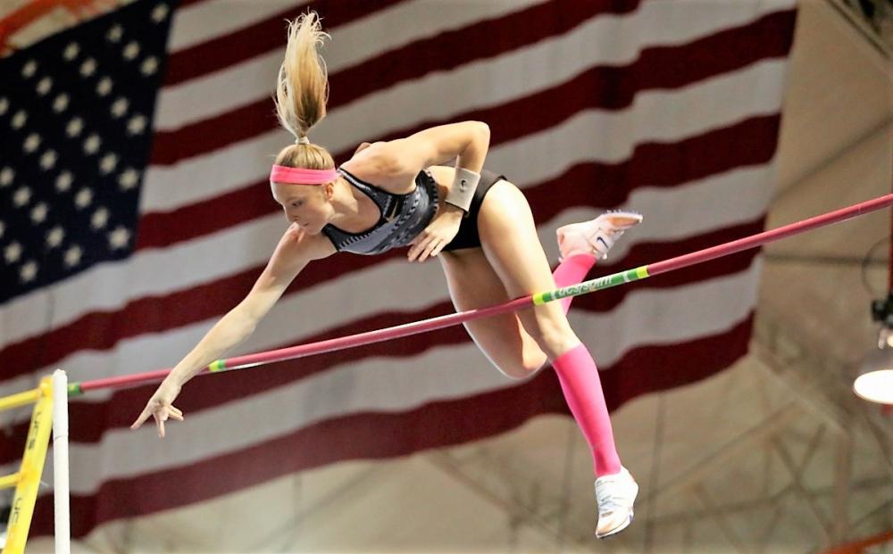 News Inspired by Mondo Duplantis' World Record, Sandi