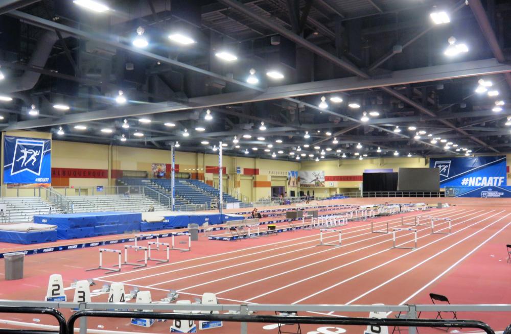 News Cancellation of NCAA Division 1 Indoor