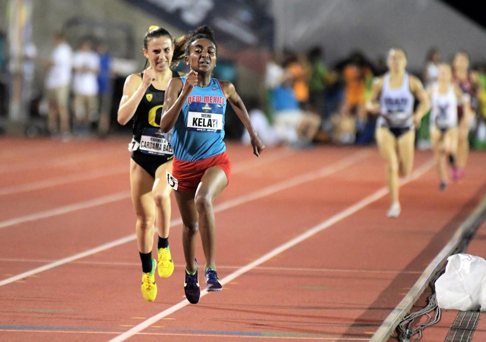 DyeStat.com - News Weini Kelati Signs With Under Armour, Joins Dark Sky Distance Team Ahead of Sound Running Meet