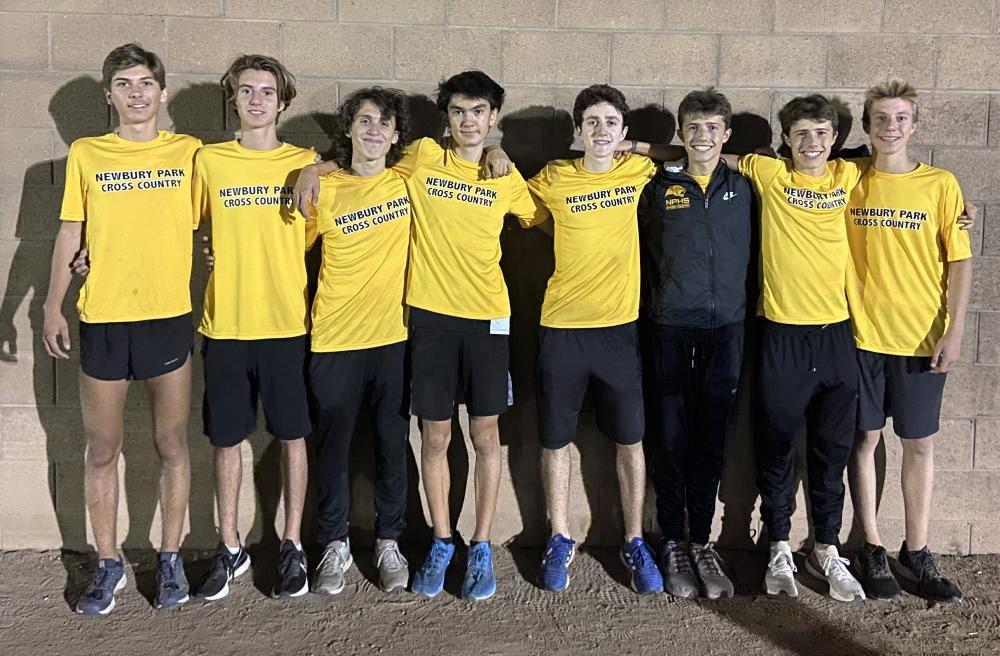 News Newbury Park Produces Historic Five Sub15