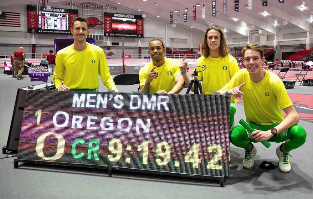 News Another Historic Run by Oregon Men's Distance