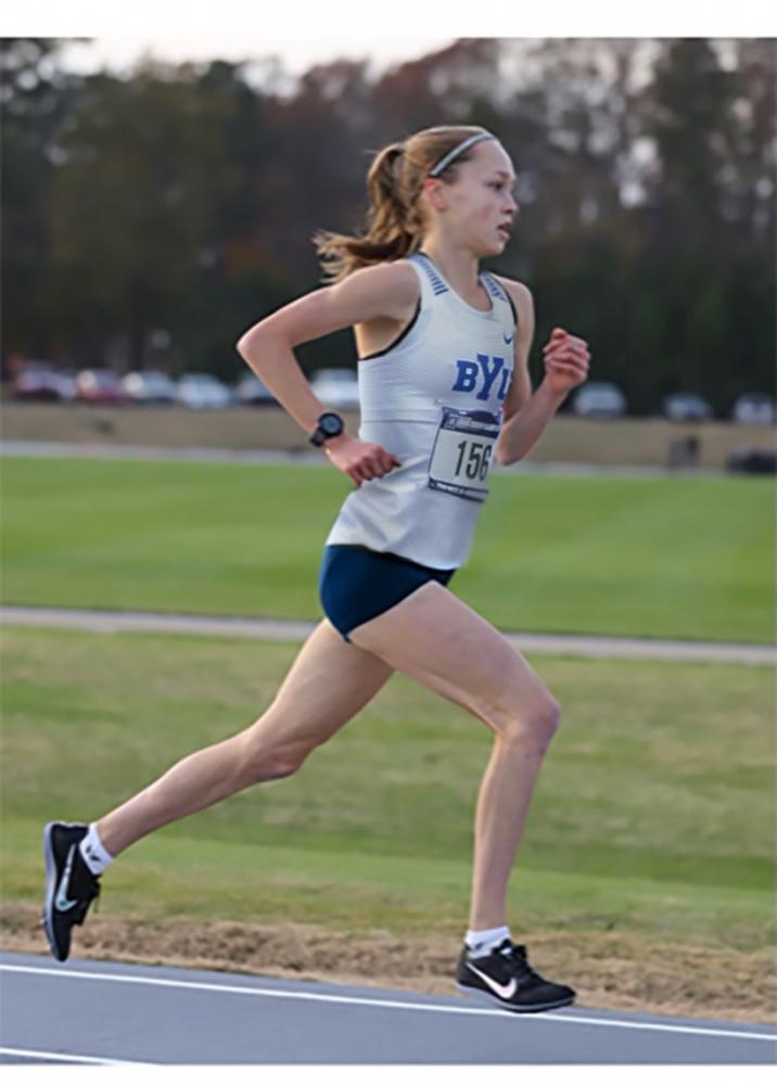 News National High School Record Holder Jenna Hutchins