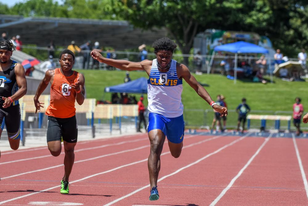 News Clovis North's Takiya Cenci Leads Strong Group of
