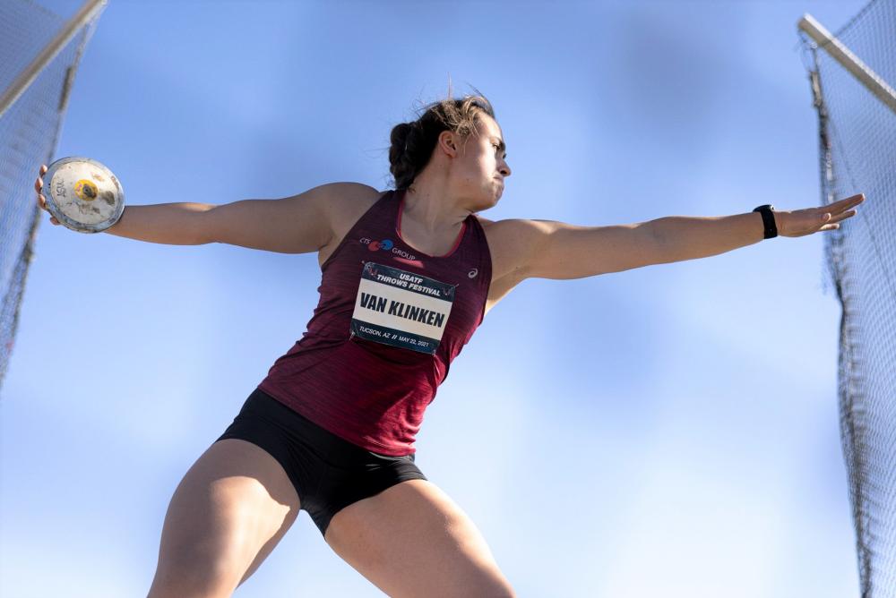 News Arizona State's Jorinde van Klinken Achieves World