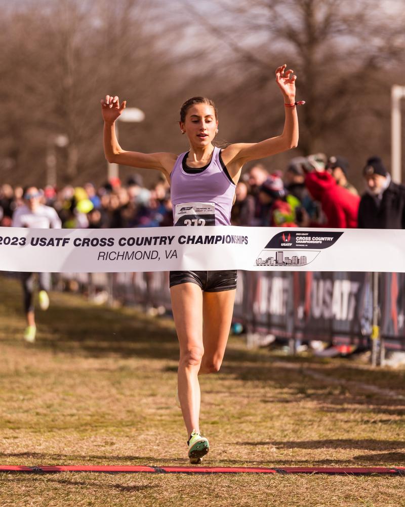 News Irene Riggs, Leo Young Take Home Titles at USATF