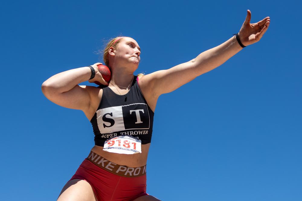 DyeStat.com - Videos - Sophia Day Champion Girls Triple Jump Championship -  Nike Outdoor Nationals 2023