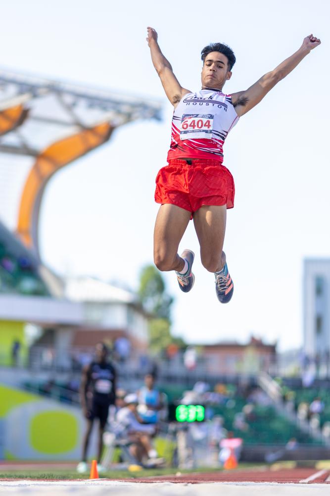 DyeStat.com - Videos - Sophia Day Champion Girls Triple Jump Championship -  Nike Outdoor Nationals 2023