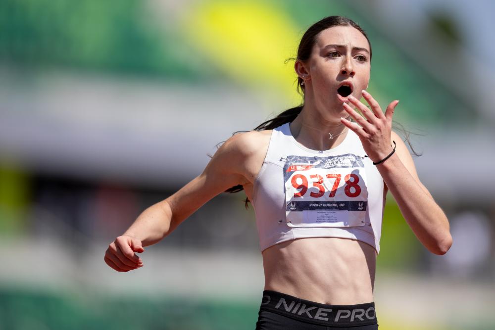 DyeStat.com - Videos - Sophia Day Champion Girls Triple Jump Championship -  Nike Outdoor Nationals 2023