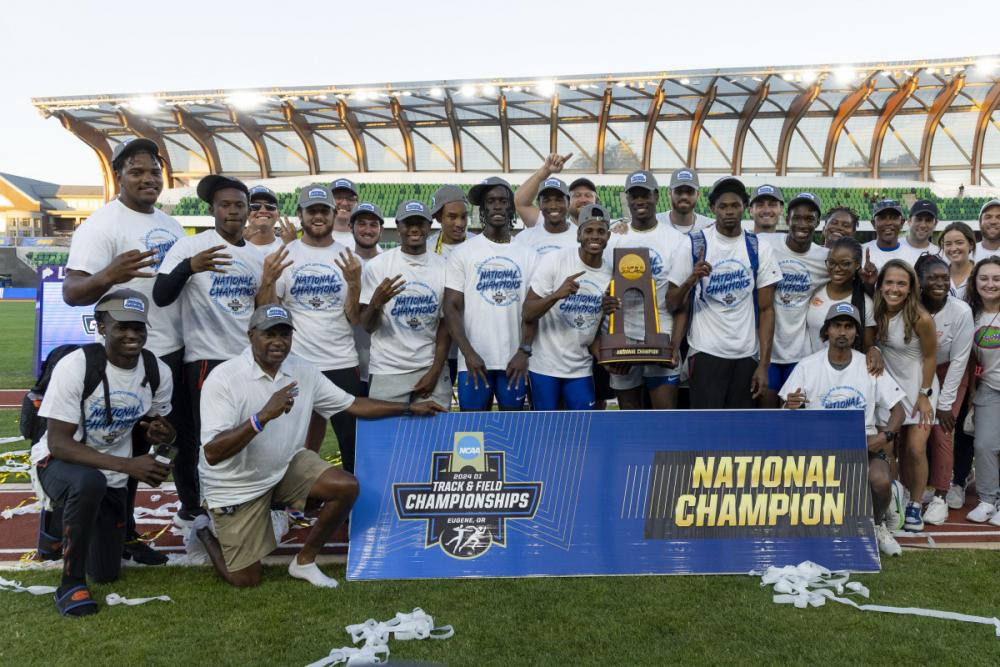 News Florida Rallies to Secure First Men's ThreePeat, Seventh Overall NCAA Title