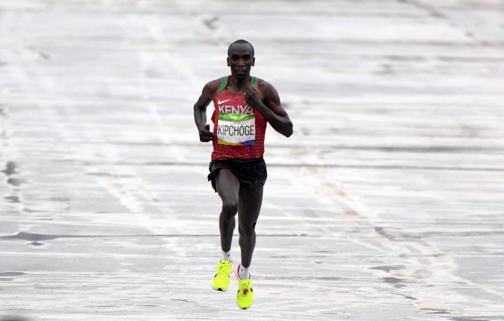 nike running eliud kipchoge