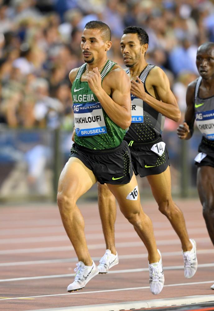 News Taoufik Makhloufi Out of IAAF World