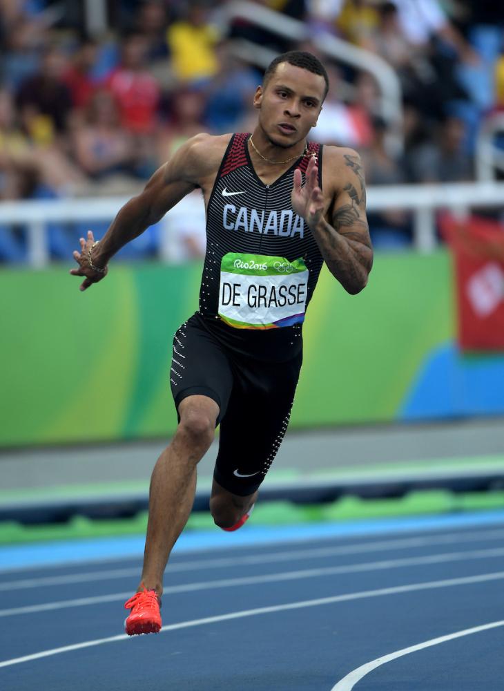 News Andre De Grasse To Return to Harry Jerome International Track Classic