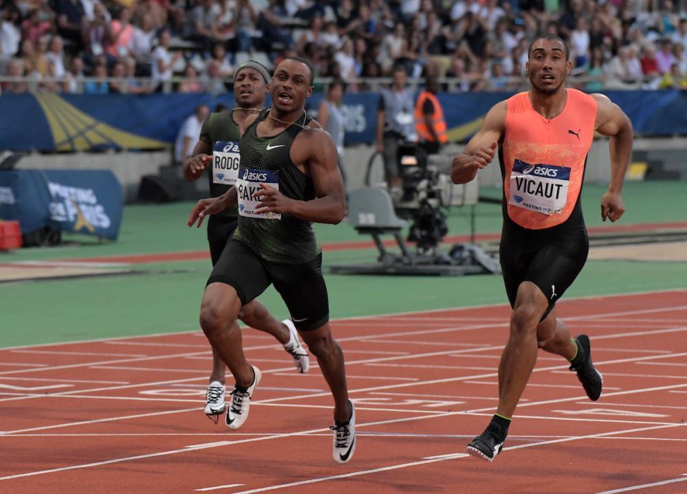 News Ronnie Baker Earns USATF Athlete of the Week