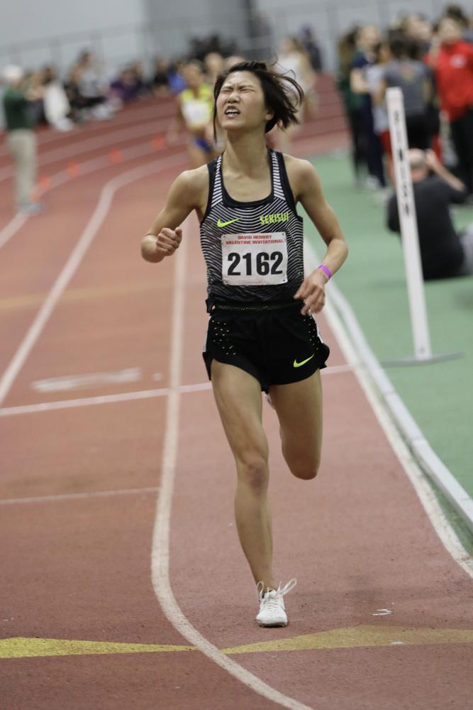 News Japanese Indoor Track Records Broken in Boston