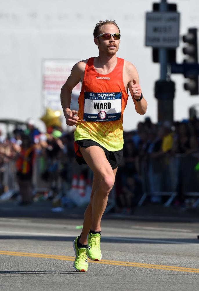 News Boston Marathon Contender Jared Ward