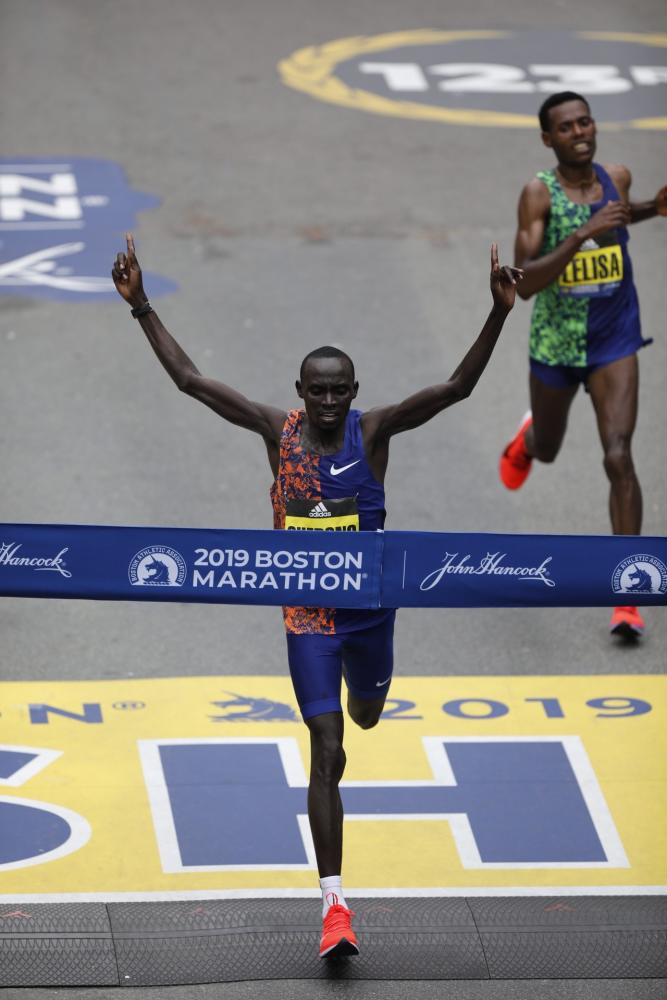 DyeStat.com - News - Speed Mattered at the 2019 Boston Marathon