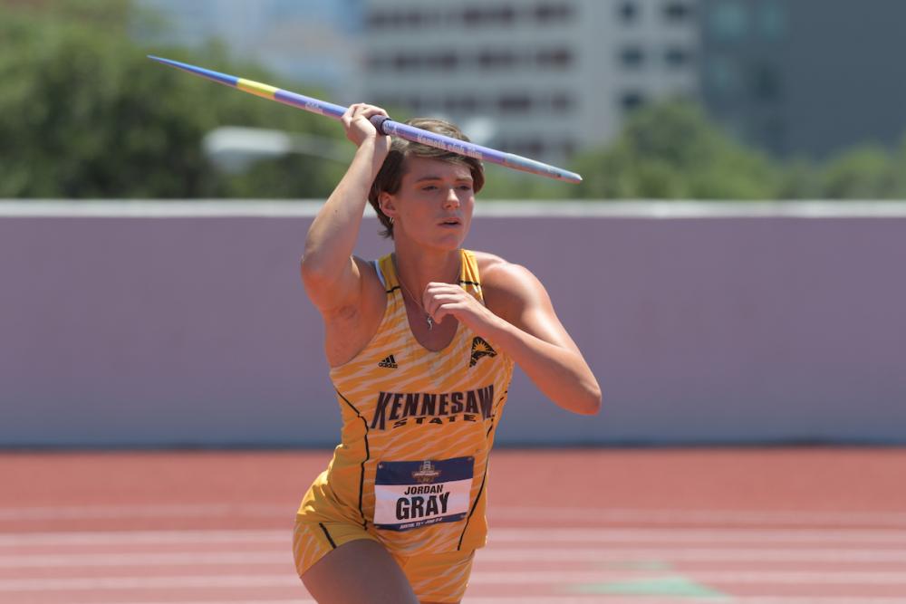 DyeStat.com - News - Jordan Gray Earns USATF Athlete of ...