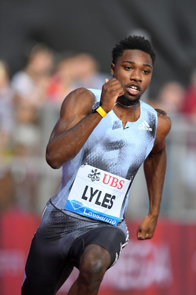 DyeStat.com - News - Noah Lyles Earns Performance of the ...